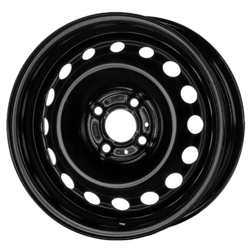 Cerchi in Lega DEDICO Steel Nero 4 fori 15\" 6X15 ET40 4x100