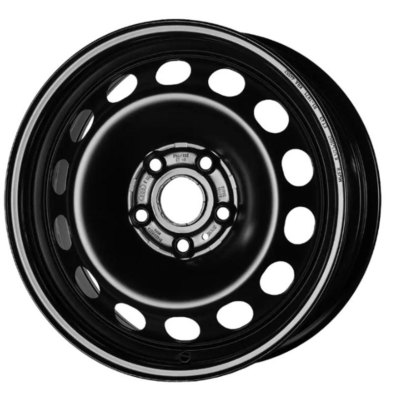 Cerchio DEDICO Steel Nero 5 fori 16\" 6.5X16 ET42 5x112