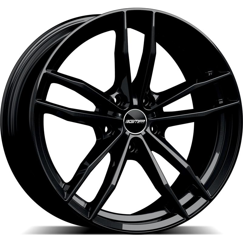 aCerchi in Lega GMP Swan Glossy Black 5 fori 20\" 8.5X20 ET45 5x114.3