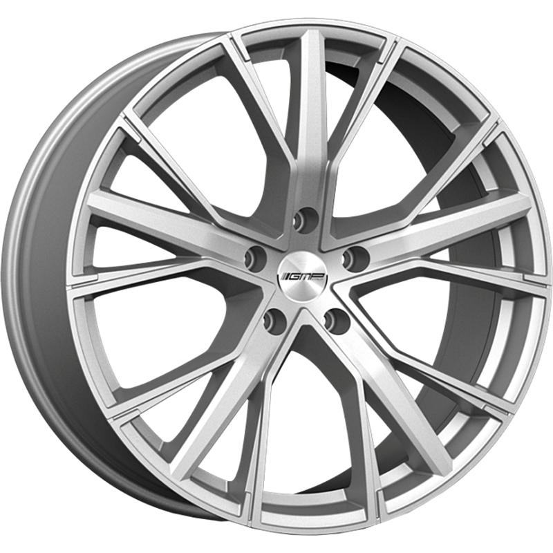 aCerchi in Lega GMP Gunner Silver 5 fori 20\" 9X20 ET33 5x112