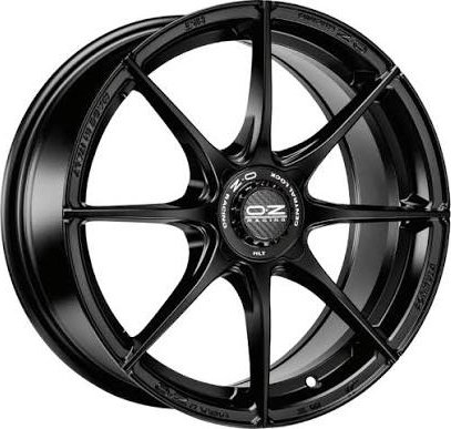 Cerchio OZ RACING Formula Hlt 4f Matt Black 4 fori 17\" 7X17 ET37 4x98