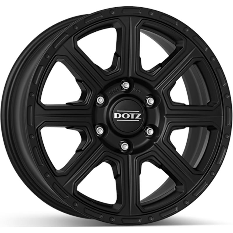 aCerchi in Lega KFZ ALCAR Steel Matt Black 6 fori 18\" 8X18 ET35 6x139.7