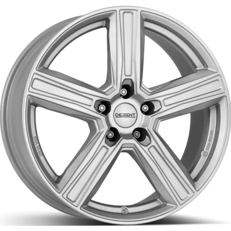 Cerchio DEZENT Kg Silver 5 fori 19\" 7.5X19 ET40 5x112