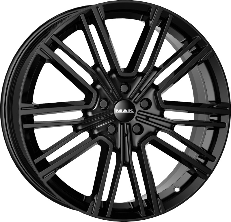 Cerchio MAK KulT-D Glossy Black 5 fori 20\" 9X20 ET40 5x112