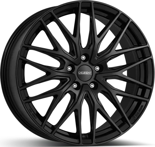 Cerchi in Lega DEZENT Ky Black 5 fori 19\" 8.5X19 ET45 5x112