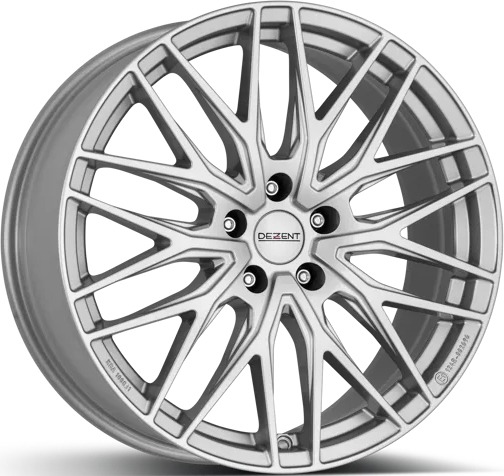 Cerchi in Lega DEZENT Ky Silver 5 fori 17\" 6.5X17 ET30 5x114.3