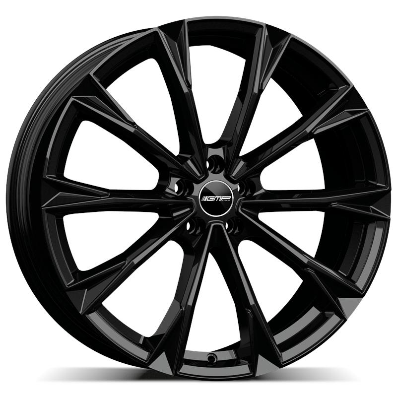 aCerchi in Lega GMP Totale Glossy Black 5 fori 22\" 9.5X22 ET38 5x108