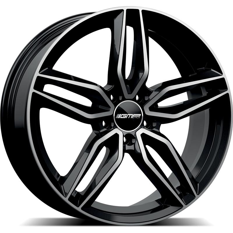 aCerchi in Lega GMP Fasten Black Diamond 5 fori 20\" 8.5X20 ET45 5x114.3