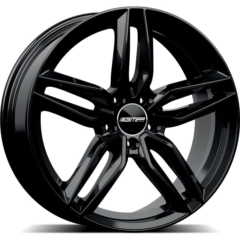 aCerchi in Lega GMP Fasten Glossy Black 5 fori 20\" 8.5X20 ET35 5x112