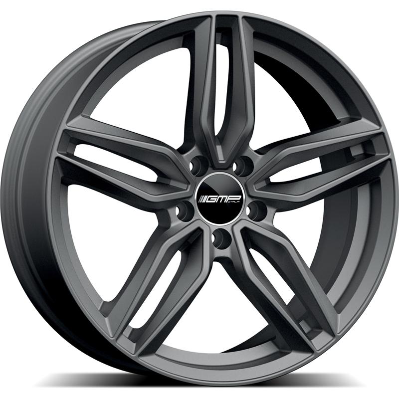 aCerchi in Lega GMP Fasten Matt Anthracite 5 fori 17\" 7.5X17 ET40 5x114.3