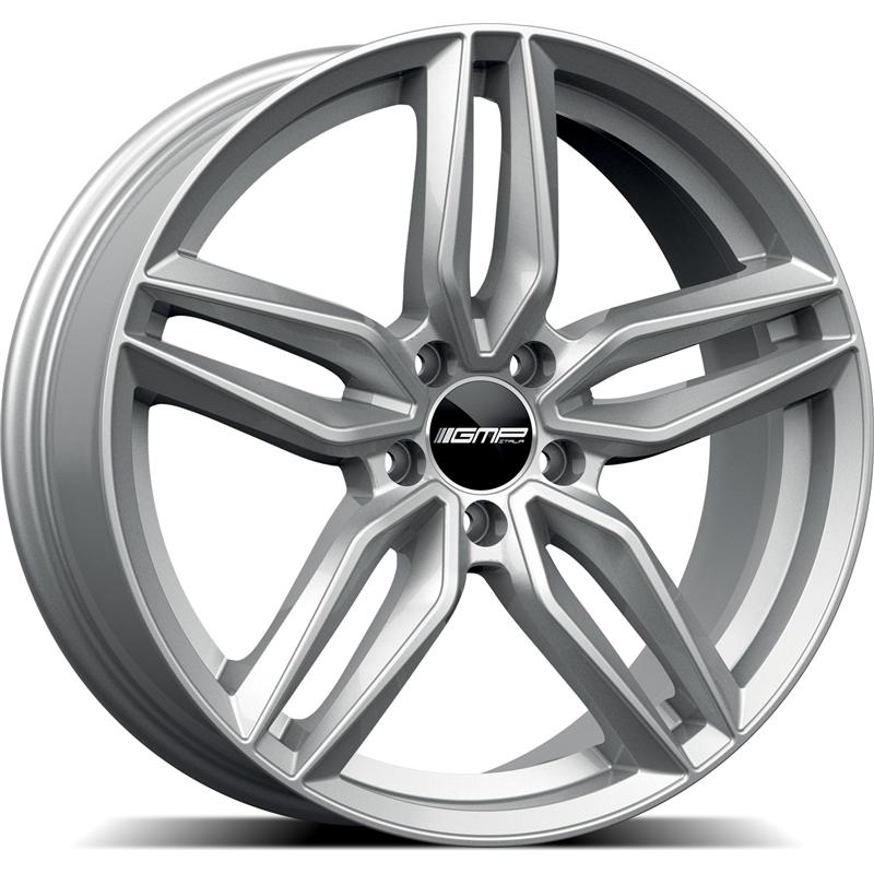 aCerchi in Lega GMP Fasten Silver 5 fori 17\" 7.5X17 ET45 5x112