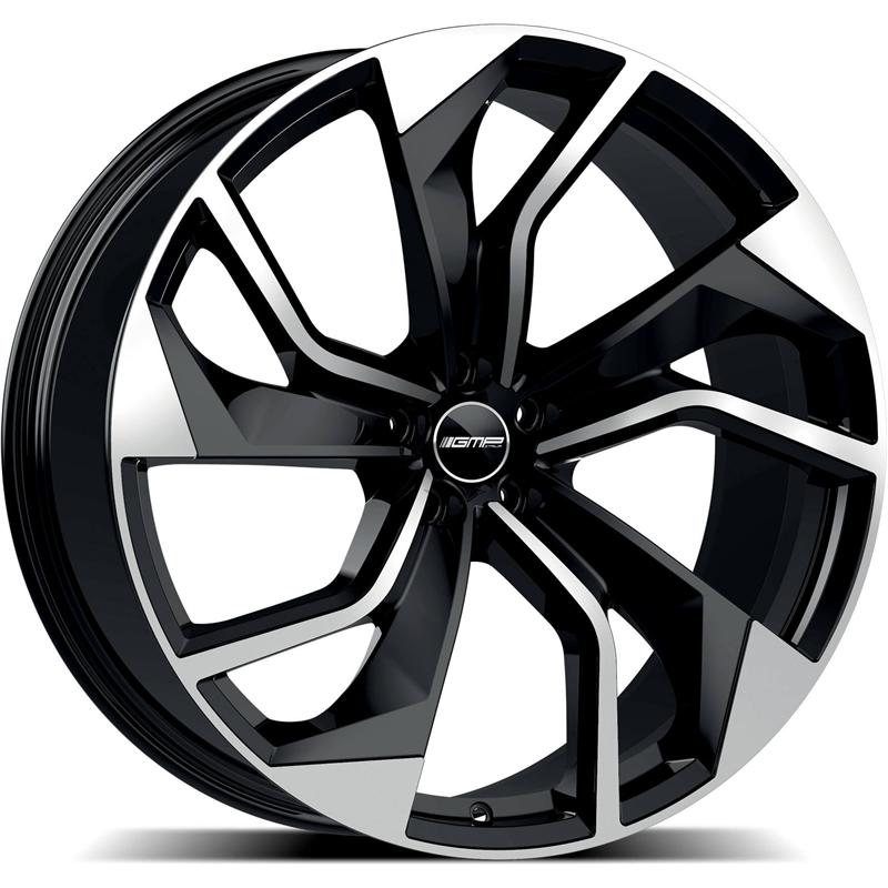 aCerchi in Lega GMP Rebel Black Diamond 5 fori 21\" 9X21 ET40 5x112