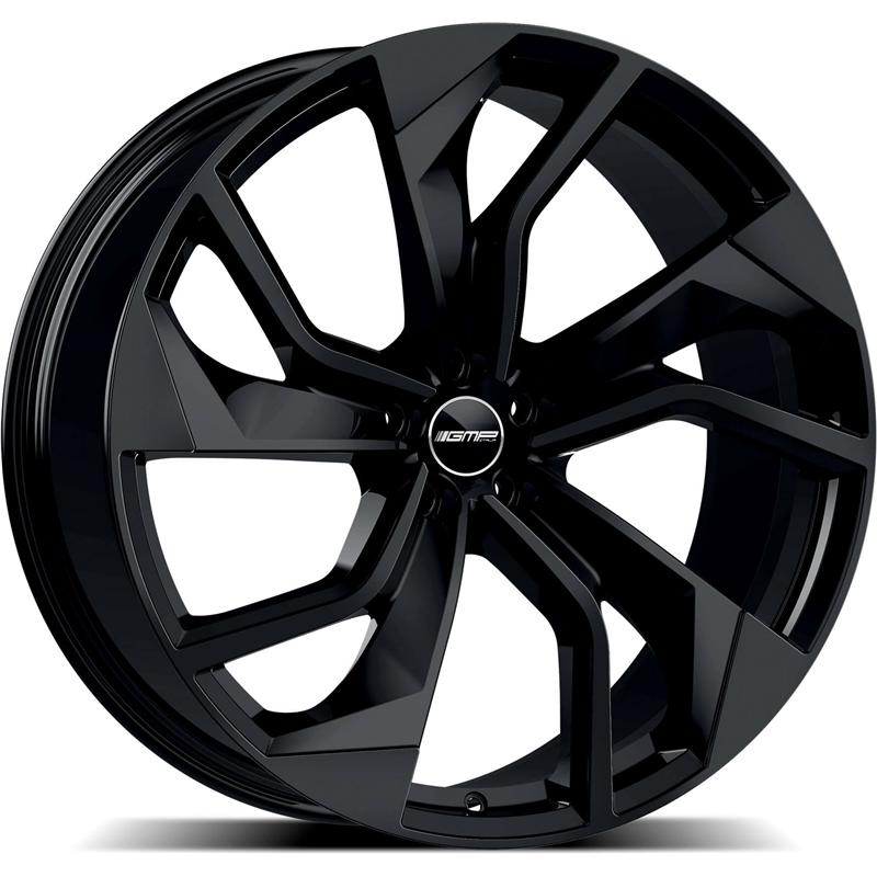 aCerchi in Lega GMP Rebel Glossy Black 5 fori 20\" 9X20 ET20 5x112