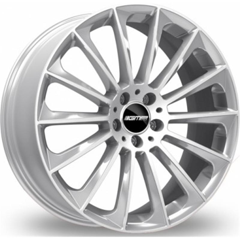 aCerchi in Lega GMP Stellar Silver 5 fori 17\" 7.5X17 ET33 5x110