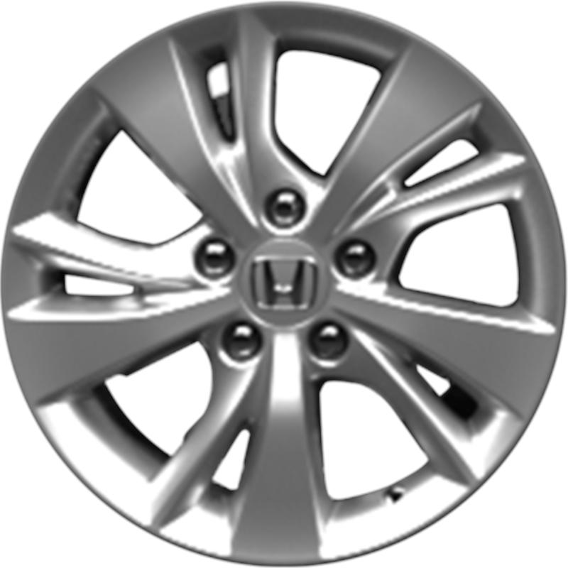 Cerchi in Lega ORIGINALE HONDA Honda Hrv Silver 5 fori 16\" 7X16 ET55 5x114.3