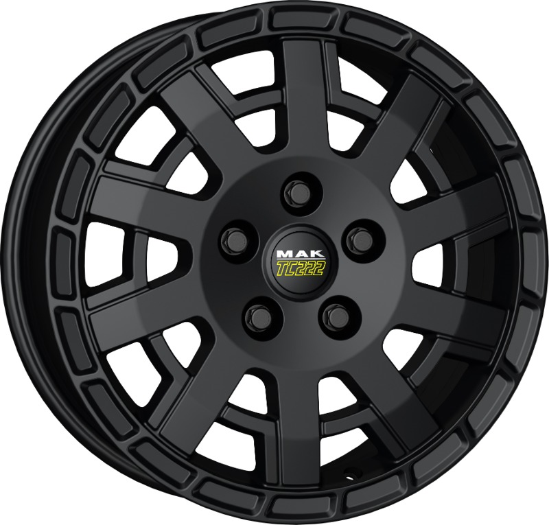 Cerchio MAK Legend Matt Black 5 fori 17\" 7X17 ET45 5x118