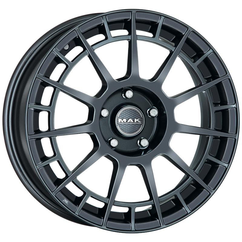 Cerchi in Lega MAK Ntt Gloss Gun Metal 5 fori 17 7X17 ET45