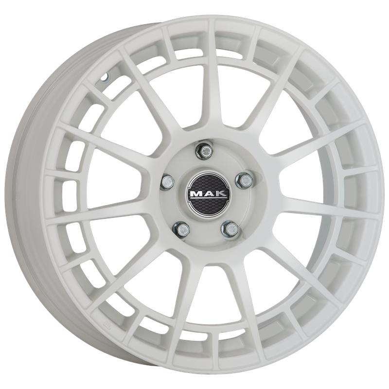 aCerchi in Lega MAK Ntt Gloss White 5 fori 17\" 7X17 ET45 5x114.3