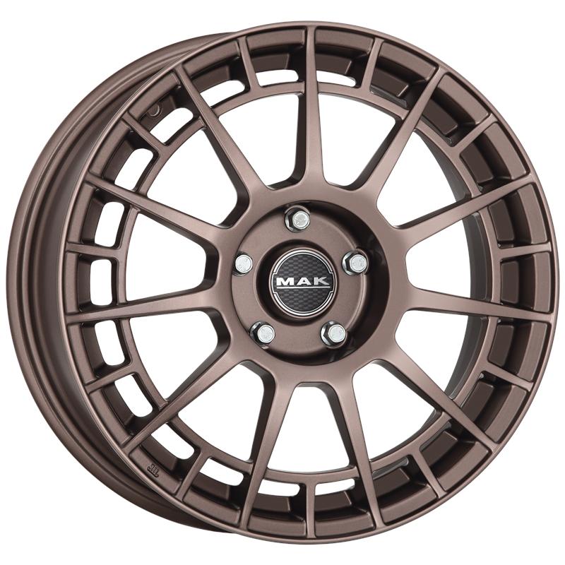 aCerchi in Lega MAK Ntt Matt Bronze 4 fori 18\" 7X18 ET35 4x98