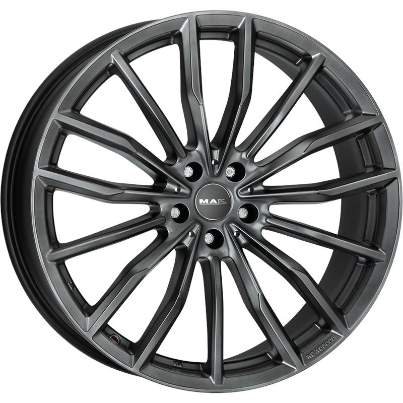 Cerchi in Lega MAK RapP-D M-Titan 5 fori 21\" 10.5X21 ET43 5x112