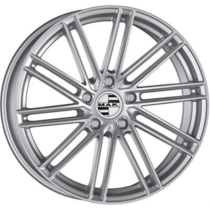 Cerchi in Lega MAK LeipziG-D Silver 5 fori 20\" 10.5X20 ET19 5x112