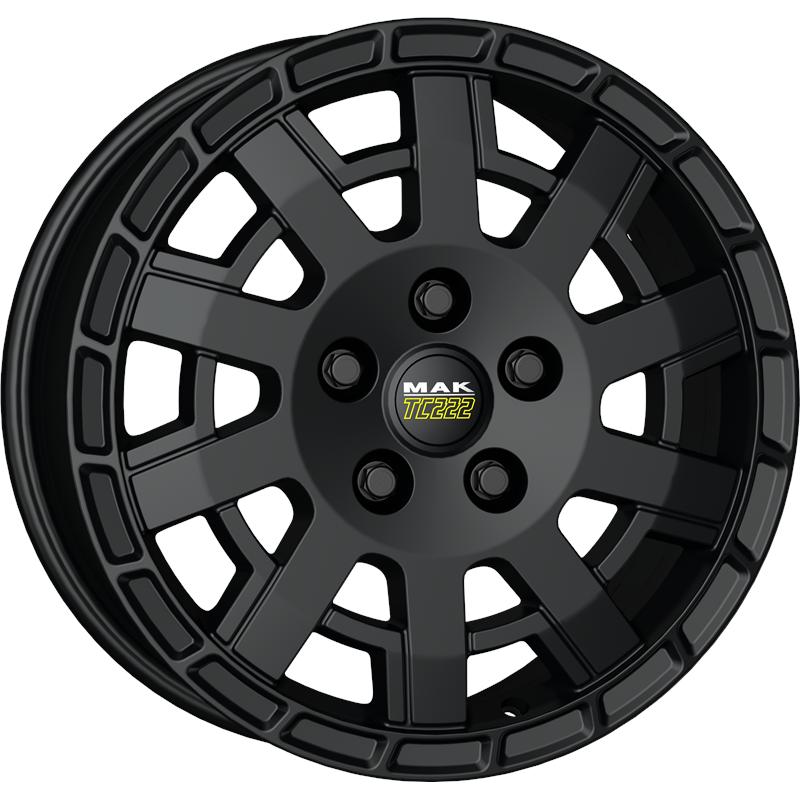 Cerchi in Lega MAK Legend Matt Black 5 fori 18\" 7.5X18 ET38 5x114.3
