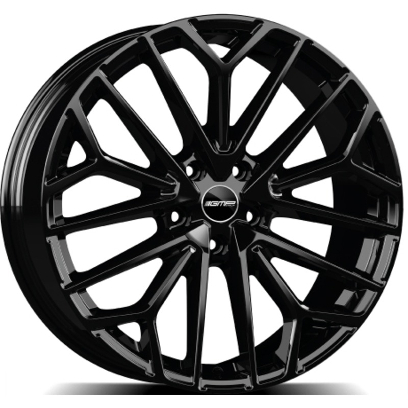 Cerchio GMP Materia Glossy Black 5 fori 19\" 8X19 ET45 5x114.3