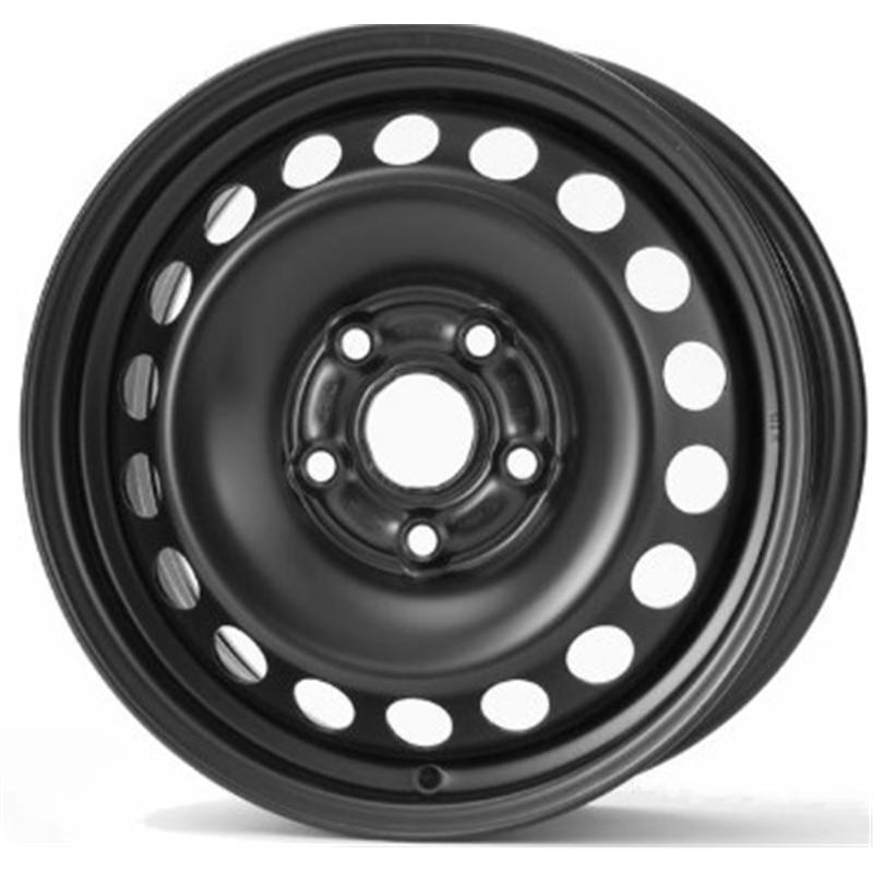 Cerchi in Lega DEDICO Steel Nero 5 fori 16\" 6.5X16 ET66 5x130