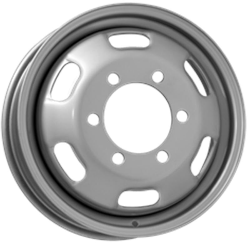 Cerchi in Lega DEDICO Steel Silver 6 fori 16\" 5.5X16 ET107 6x170