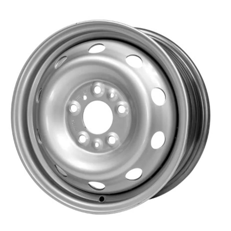 Cerchi in Lega DEDICO Steel Silver 5 fori 15\" 6X15 ET68 5x118