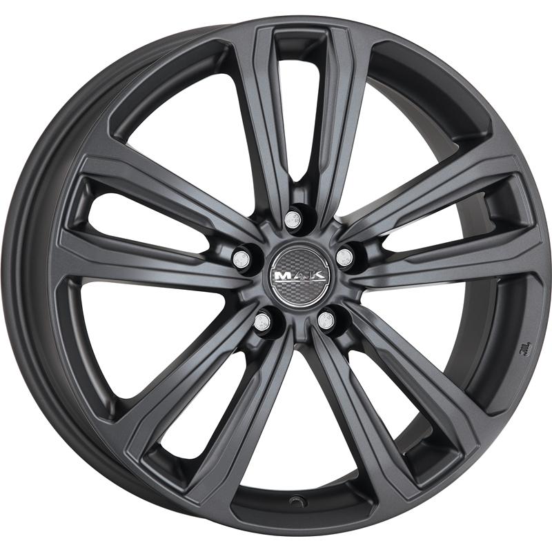 aCerchi in Lega MAK Magma Matt Titan 4 fori 16\" 6.5X16 ET40 4x100