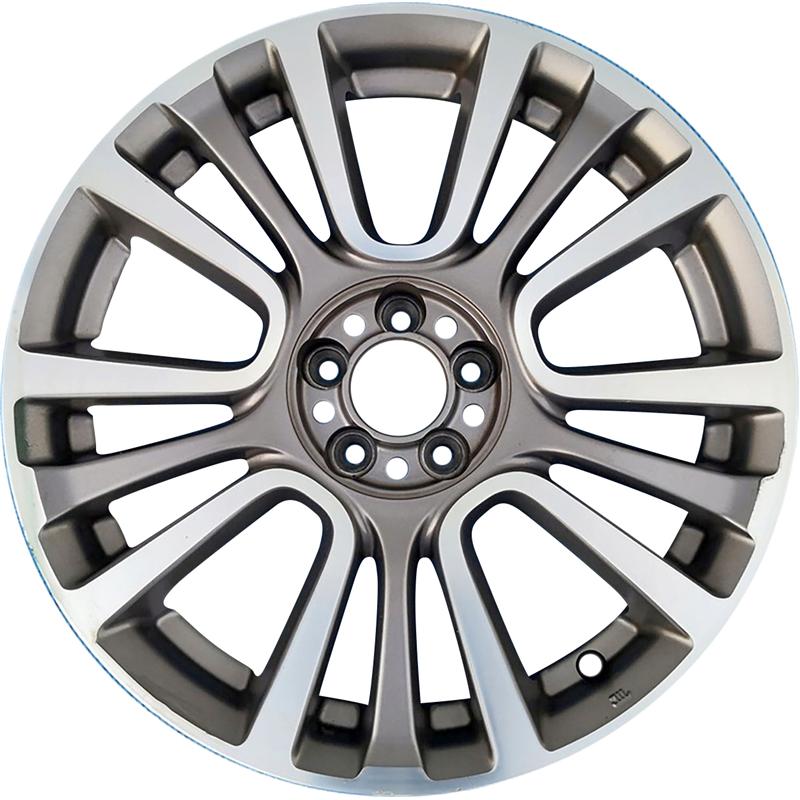 aCerchi in Lega ORIGINALE FIAT Oe 500 L Trekking 2 - Originali Fiat Nuovi Antracite Diamantato 5 fori 17\" 7X17 ET41 5x98