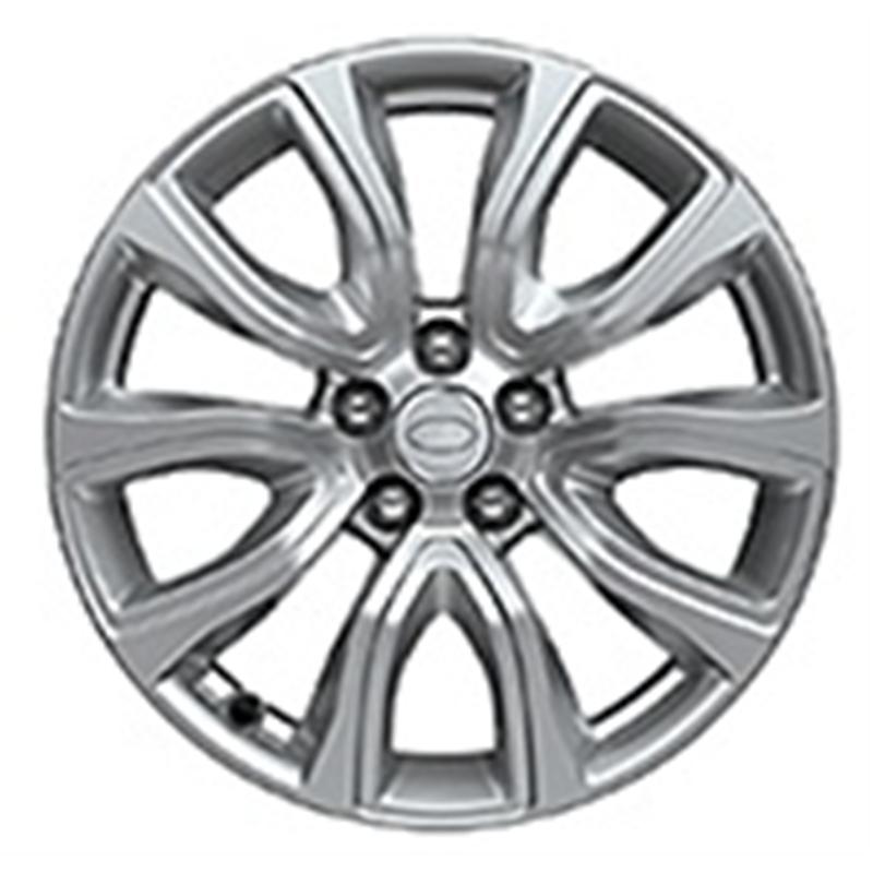 Cerchi in Lega ORIGINALE LAND ROVER Oe Evoque Nuovo Smontato Silverlook 5 fori 18\" 8X18 ET45 5x108