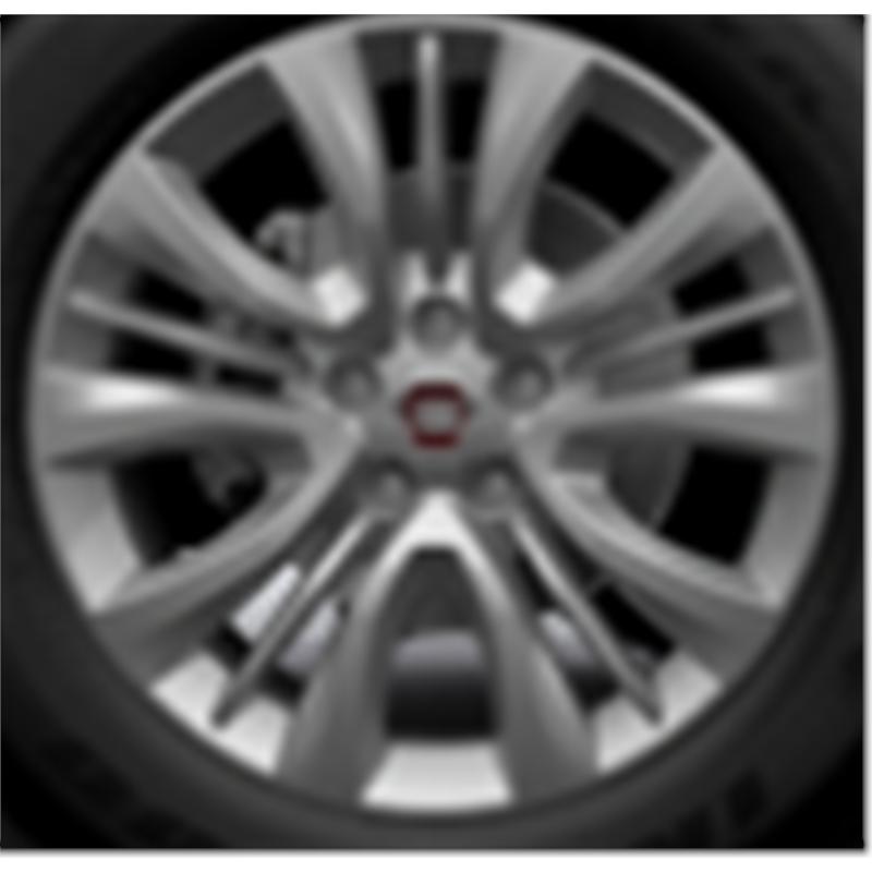 Cerchi in Lega ORIGINALE FIAT Tipo - Originali Fiat Smontati Nuovi Silver 5 fori 16\" 6.5X16 ET39 5x98