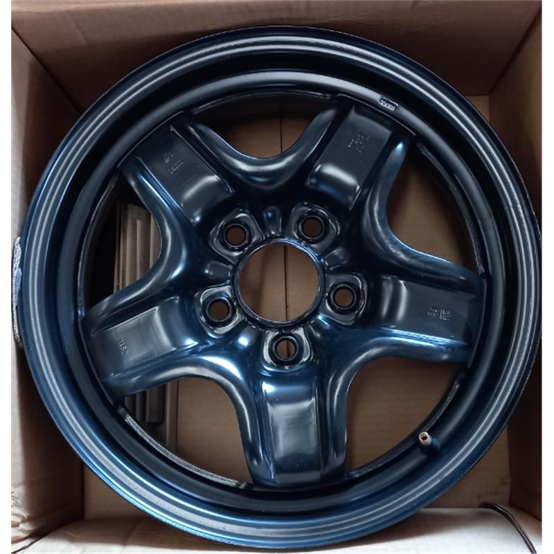 Cerchi in Lega PSW Steel Nero 5 fori 15\" 6X15 ET43 5x110