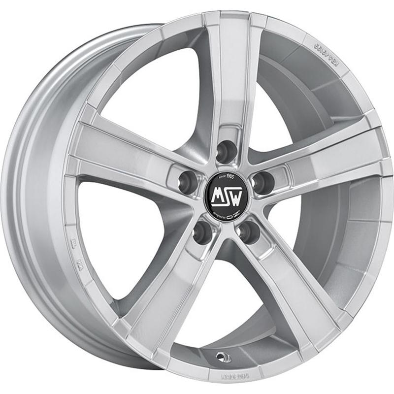 aCerchi in Lega OZ RACING Sahara 5 Full Silver 5 fori 18\" 8X18 ET45 5x112