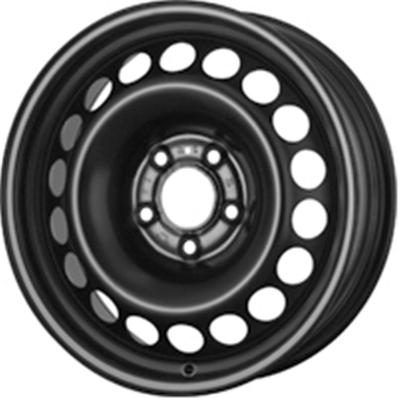 Cerchi in Lega PSW Steel Nero 5 fori 16\" 7X16 ET39 5x112