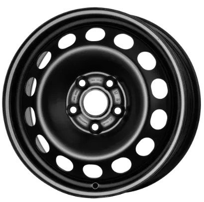 Cerchi in Lega DEDICO Steel Nero 5 fori 16\" 6X16 ET50 5x112