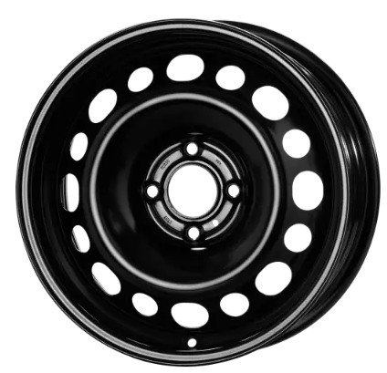 Cerchi in Lega DEDICO Steel Nero 4 fori 16\" 6X16 ET23 4x108