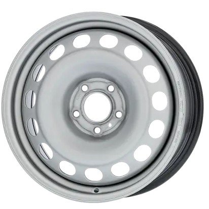 Cerchio DEDICO Steel Silver 5 fori 16\" 7X16 ET46 5x108