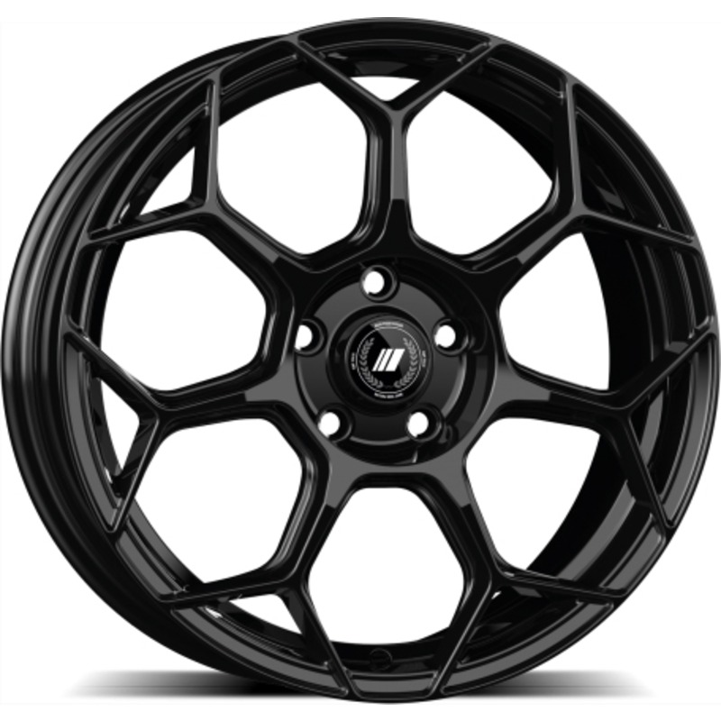 Cerchio GMP Race Nero Corsa 5 fori 17\" 7X17 ET40 5x108