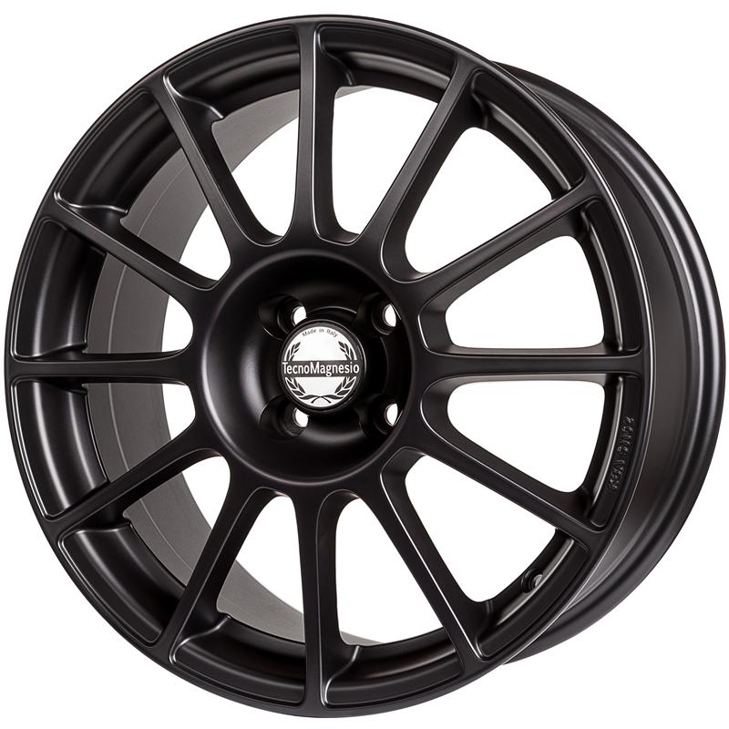 aCerchi in Lega TECNOMAGNESIO Scorpion Flat Black 4 fori 17\" 7.5X17 ET40 4x100