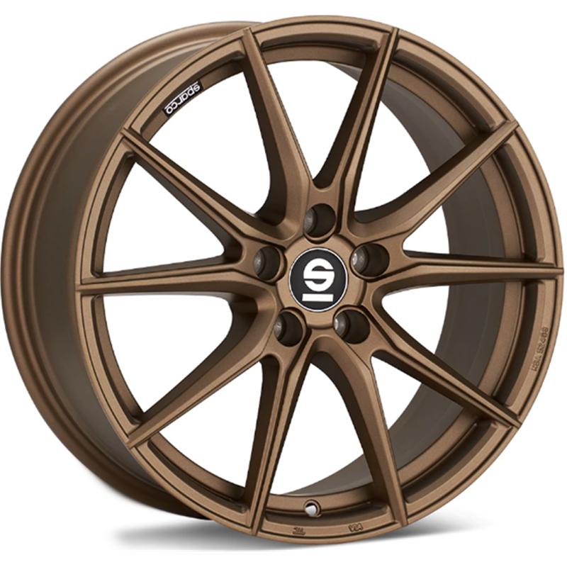 aCerchi in Lega SPARCO Drs Rally Bronze 5 fori 18\" 8X18 ET35 5x100