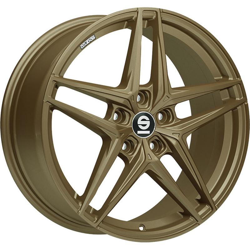 aCerchi in Lega SPARCO Record Rally Bronze 5 fori 17\" 7.5X17 ET45 5x114.3