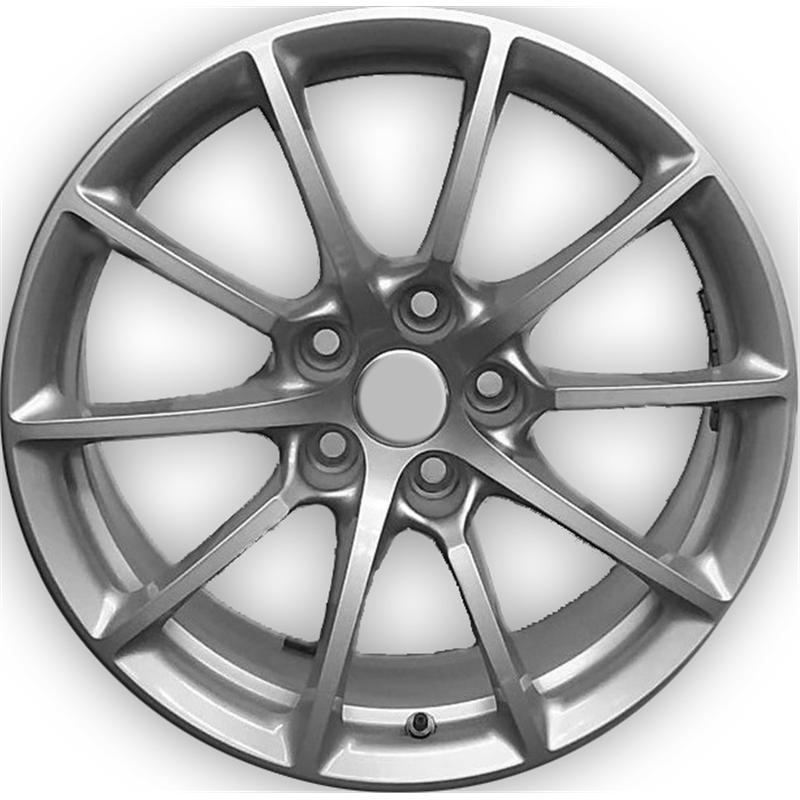 Cerchi in Lega ORIGINALE ALFA ROMEO Stelvio Oe 7 Originali Alfa Romeo Silver 5 fori 17 7 5X17 ET33