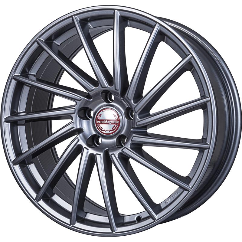 aCerchi in Lega TECNOMAGNESIO Savage Graphite Lucido 5 fori 20\" 8.5X20 ET45 5x114.3