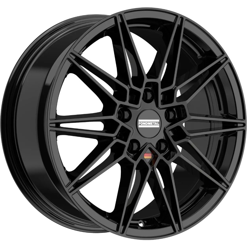 Cerchio FONDMETAL Thoe Glossy Black 5 fori 18\" 8X18 ET34 5x112