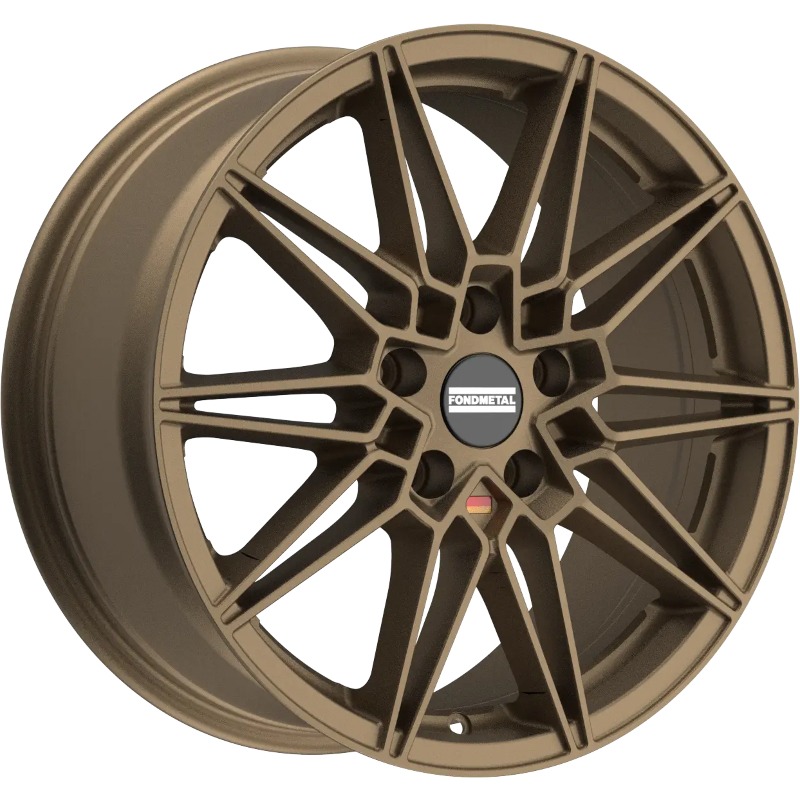 Cerchio FONDMETAL Thoe Braun Matt 5 fori 19\" 8X19 ET47 5x112