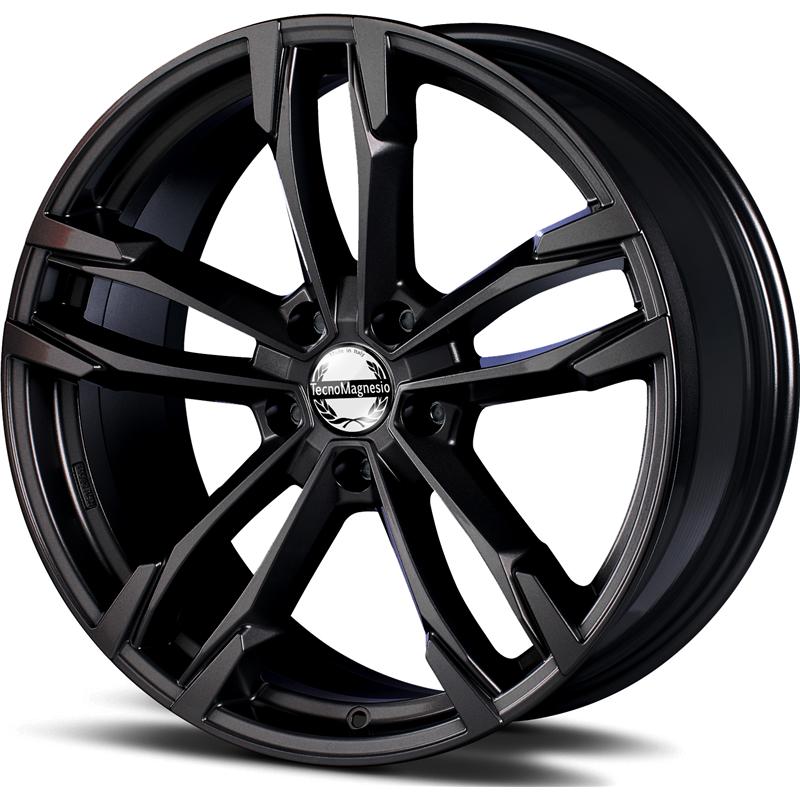 Cerchi in Lega TECNOMAGNESIO Thunder Black 5 fori 18 8X18 ET45