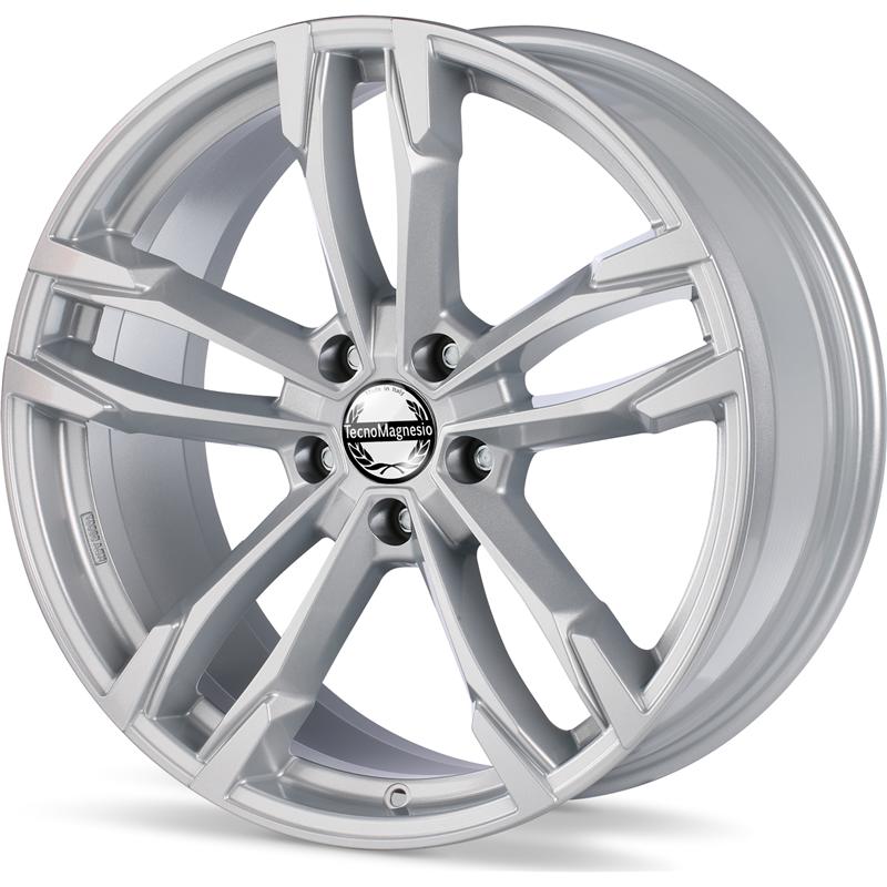 aCerchi in Lega TECNOMAGNESIO Thunder Silver 5 fori 19\" 7.5X19 ET35 5x110